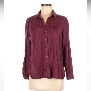 Cato size medium button down top